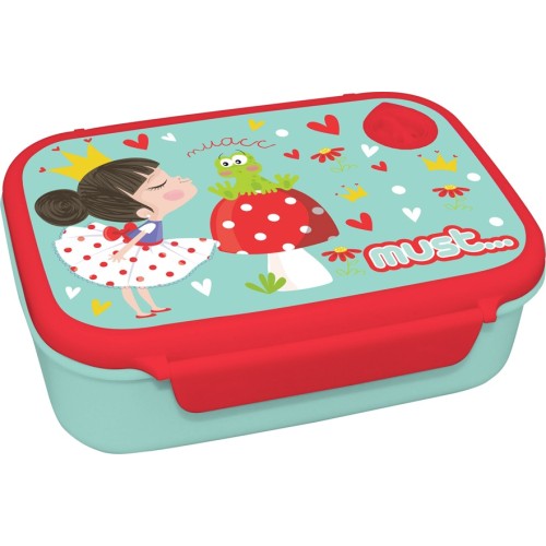 Diakakis imports Childrens Lunch Box  800Ml For Girls 4 Designs 000584902 5205698598715