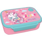 Diakakis imports Childrens Lunch Box  800Ml For Girls 4 Designs 000584902 5205698598715