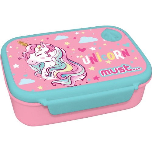 Diakakis imports Childrens Lunch Box  800Ml For Girls 4 Designs 000584902 5205698598715