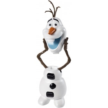 Mattel Disney Frozen Όλαφ Χιονάνθρωπος Με Ήχους And Μουσική DGB75 887961186284