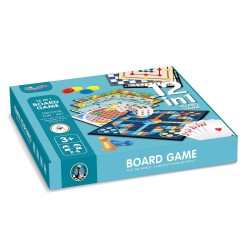 Toys-shop Choice Οικογενειακό Επιτραπέζιο 12Σε1 JK146369 6990323463696