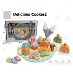 Toys-shop Choice Dessert Serving Tray Set JU086792 6990323867920
