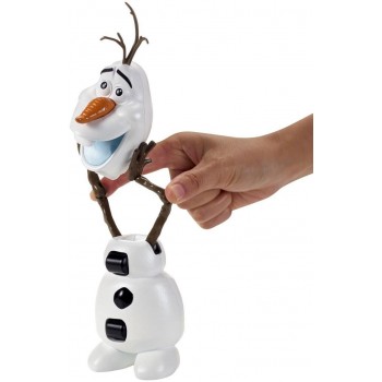 Mattel Disney Frozen Όλαφ Χιονάνθρωπος Με Ήχους Και Μουσική DGB75 887961186284