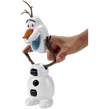 Mattel Disney Frozen Όλαφ Χιονάνθρωπος Με Ήχους Και Μουσική DGB75 887961186284