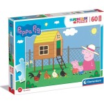 Clementoni Παιδικό Παζλ Maxi Supercolor Peppa Pig 60 Τμχ 1200-26590 8005125265909