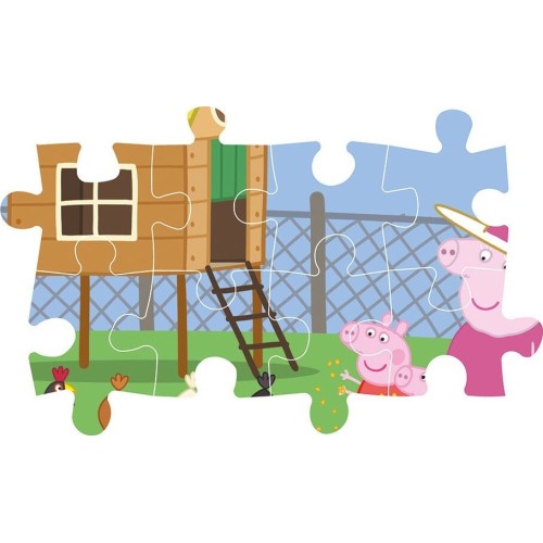 Clementoni Maxi Supercolor Peppa Pig 60 TMX Puzzles Maxi Supercolor ...