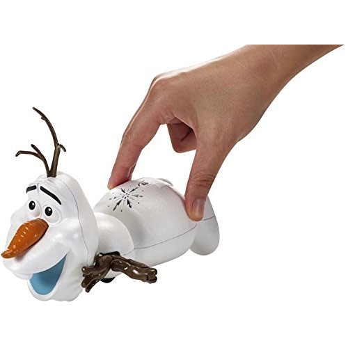 Mattel Disney Frozen Όλαφ Χιονάνθρωπος Με Ήχους Και Μουσική DGB75 887961186284