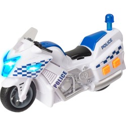As company Teamsterz Mini Vehicles With Lights And Sounds For 3+ Years Police Motorcycle 7535-16584 / 1417156 5050841715613