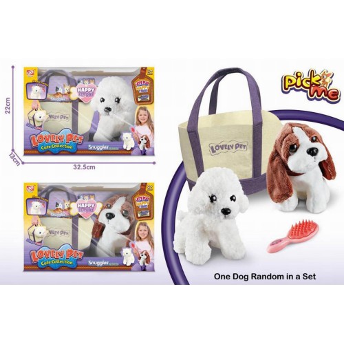 Toys-shop Choice Set With A Dog 3 Pcs JU087230 6990323872306
