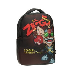 GIM Τσάντα Οβαλ Sport League Of Legends Ziggs 361-01032 5204549157484