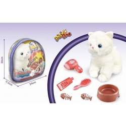Toys-shop Choice Σετ Λούτρινη Γατούλα Με Αξεσουάρ Σε Τσαντουλα JU087228 6990323872283