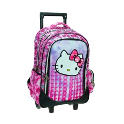 GIM Trolley Δημοτικού Hello Kitty Tie Dye 335-71074 5204549154643