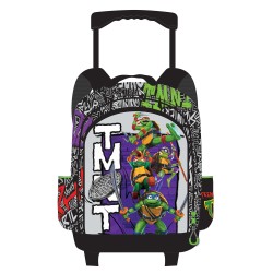 GIM Trolley Δημοτικού Ninja Turtles 334-26074 5204549154247