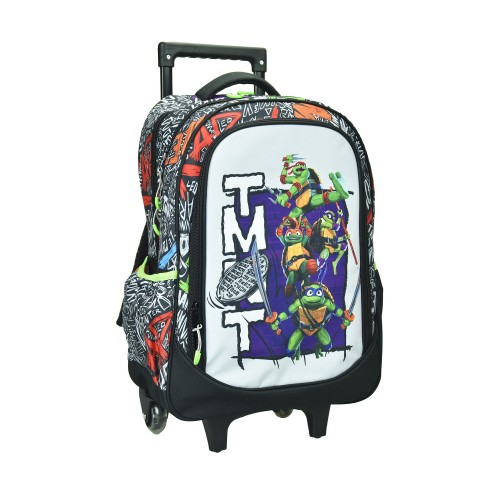GIM Trolley Δημοτικού Ninja Turtles 334-26074 5204549154247