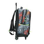 GIM Trolley Δημοτικού Ninja Turtles 334-26074 5204549154247