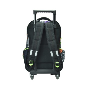 GIM Trolley Δημοτικού Ninja Turtles 334-26074 5204549154247