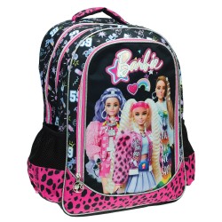 GIM Τσάντα Δημοτικού Οβαλ Barbie Extra 349-76031 5204549154995