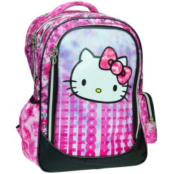 GIM Τσάντα Δημοτικού Οβαλ Hello Kitty Tie Dye 335-71031 5204549154612