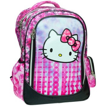 GIM Τσάντα Δημοτικού Οβαλ Hello Kitty Tie Dye 335-71031 5204549154612