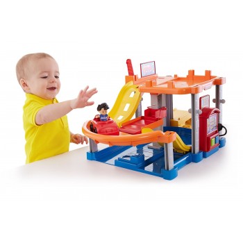 Mattel Little People - Γκαράζ CHF61 887961078626