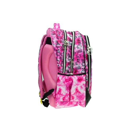 GIM Τσάντα Δημοτικού Οβαλ Hello Kitty Tie Dye 335-71031 5204549154612