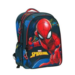 GIM Bag Municipaloval Spiderman Blue Net 337-04031 5204549151871