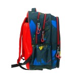 GIM Bag Municipaloval Spiderman Blue Net 337-04031 5204549151871