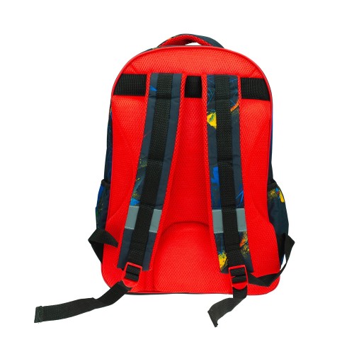 GIM Bag Municipaloval Spiderman Blue Net 337-04031 5204549151871
