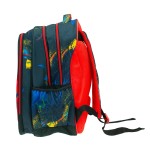 GIM Bag Municipaloval Spiderman Blue Net 337-04031 5204549151871