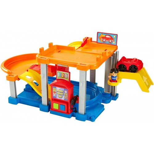 Mattel Little People - Γκαράζ CHF61 887961078626