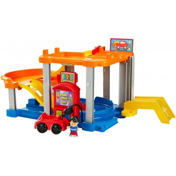 Mattel Little People - Γκαράζ CHF61 887961078626
