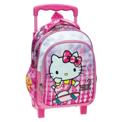 GIM Trolley Νηπιαγωγείου Hello Kitty Tie Dye 335-71072 5204549154636