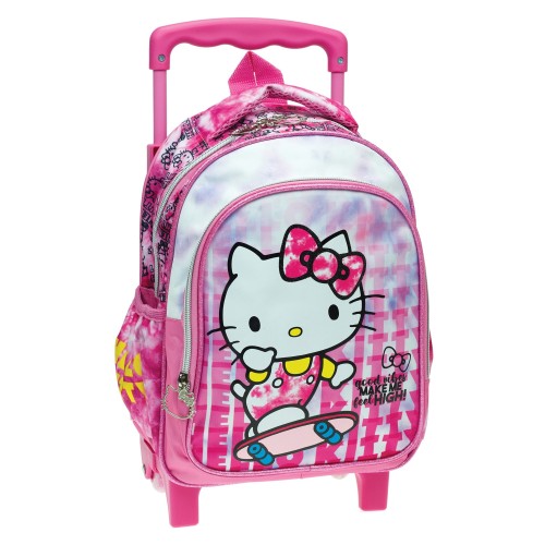 GIM Hello Kitty Tie Dye Kindergarten Trolley 335-71072 5204549154636