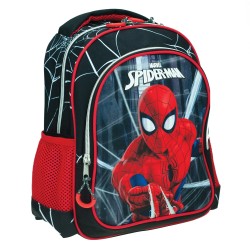 GIM Spiderman Black City Kindergarten Bag 337-05054 5204549151956