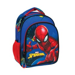GIM Τσαντα Νηπιαγωγείου Spiderman Blue Net 337-04054 5204549151888