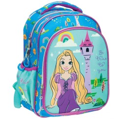 GIM Τσάντα Νηπιαγωγείου  Princess Rapunzel 331-51054 5204549157200