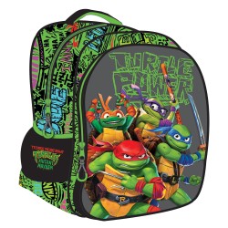 GIM Ninja Turtles Kindergarten Bag 334-26054 5204549154193