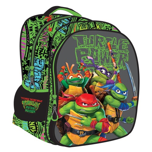 GIM Τσάντα Νηπιαγωγείου Ninja Turtles 334-26054 5204549154193