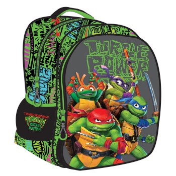 GIM Τσάντα Νηπιαγωγείου Ninja Turtles 334-26054 5204549154193