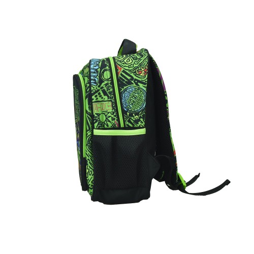 GIM Ninja Turtles Kindergarten Bag 334-26054 5204549154193