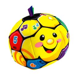 Mattel Εκπαιδευτική Μπαλίτσα V2767 027084963700