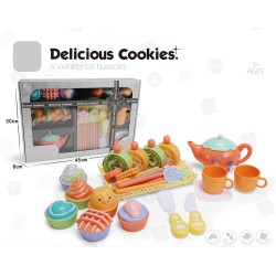 Toys-shop Choice Σετ Σερβιρίσματος Με Γλυκά JU086793 6990323867937