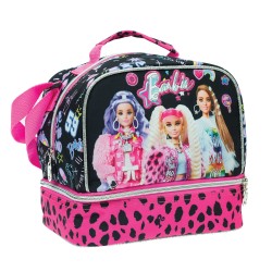 GIM Τσαντάκι Φαγητού Oβαλ Barbie Extra 349-76220 5204549155053