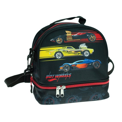 GIM Τσαντάκι Φαγητού Oβαλ Hot Wheels 349-28220 5204549155336