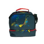GIM Spiderman Blue Net Food Bag 337-04220 5204549151932