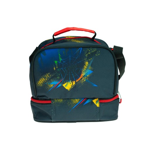 GIM Spiderman Blue Net Food Bag 337-04220 5204549151932