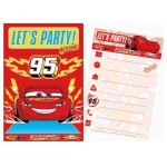OEM Party Invitation - Cars (5Pcs.) F03034 8720029030360