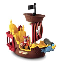 Mattel Jake Το Μεγάλο Καράβι Του Κάπταιν Χουκ Y2265 746775199548