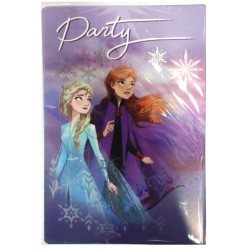 OEM Party Invitation - Frozen (5Pcs.) F03034 8720029030384