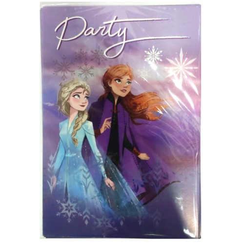 OEM Party Invitation - Frozen (5Pcs.) F03034 8720029030384